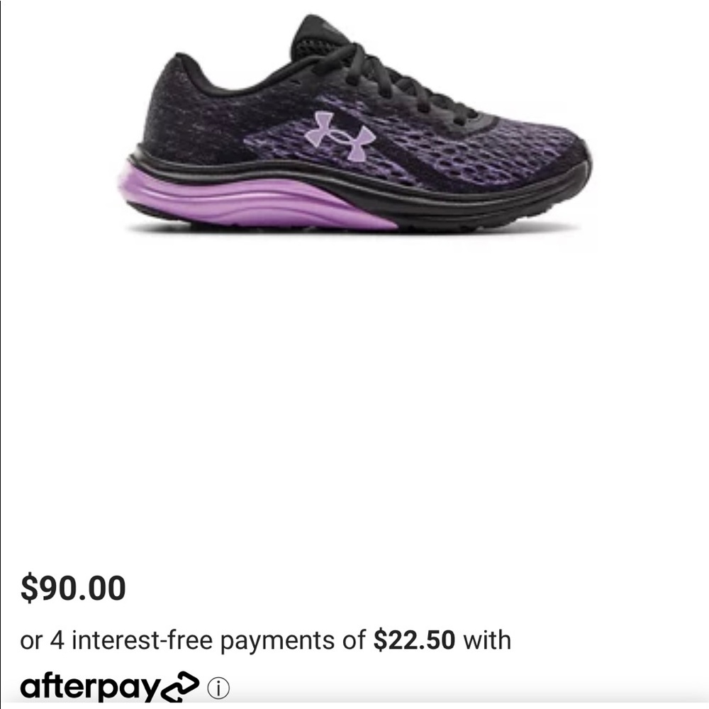 Under Armour Liquidfy Rebel purple